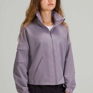 Lululemon Cinched Hem Jacket